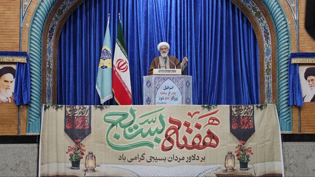 خطیب جمعه آبادان: توسعه شبکه فاضلاب شهر با سرعت اجرایی شود