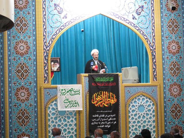 مسوول نمایندگی ولی‌فقیه در سپاه کرمانشاه: بسیج پشتیبان مردم در برابر دشمنان است