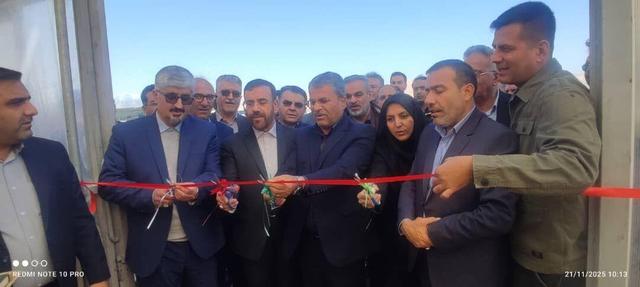 شهرک گلخانهای پارس کارینا در سروستان افتتاح شد