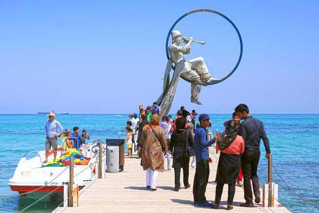 بهره‌برداری رسمی از اسکله مرجان کیش پس از تکمیل بازسازی و نوسازی