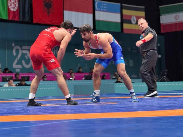 طلای ناب امامی در ریاض/ قاسمپور برنزی شد