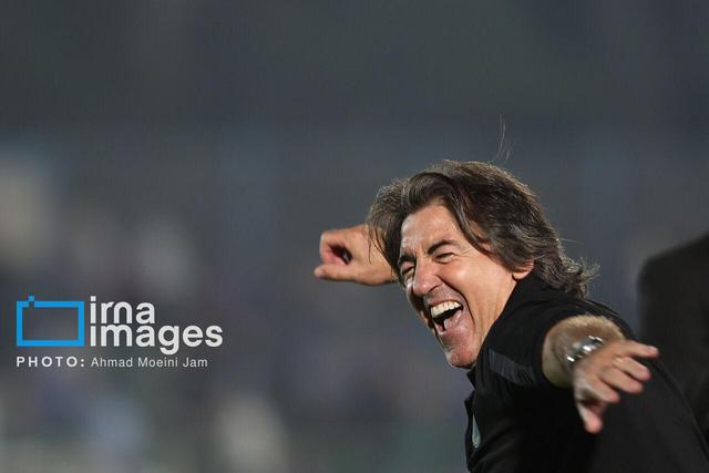 ساپینتو: این مسابقه درس جدی برای بازیکنانم بود /حریف با تمام وجود جنگید