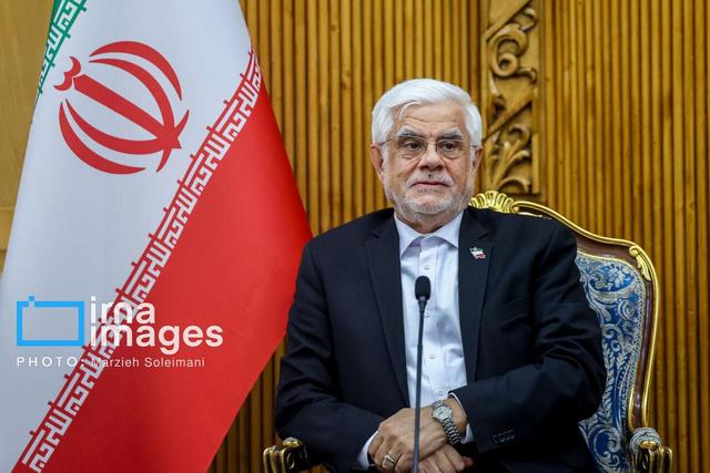 عارف بر ضرورت بسیج همه ظرفیتهای کشور برای مهار آتشسوزی جنگلهای هیرکانی تاکید کرد