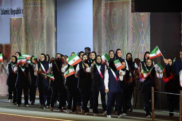 رتبه ایران در بازی‌های کشورهای اسلامی قطعی شد