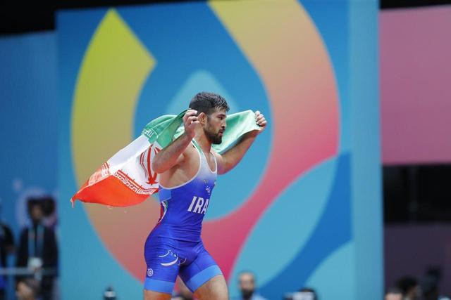 کولاک کشتیگیران ایرانی در ریاض؛ مدالها درو شد