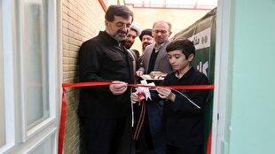 افتتاح دو کتابخانه به همت ستاد کانون های مساجد استان قم