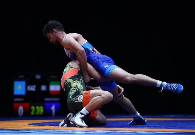 امامی: طلایم را به مردم ایران تقدیم می‌کنم