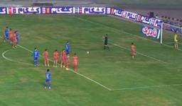 فیلم/ گل اول استقلال توسط آسانی