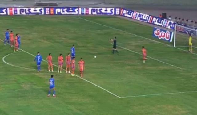 فیلم/ گل اول استقلال توسط آسانی