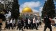 هتاکی ۲۵۰ صهیونیست به مسجدالاقصی