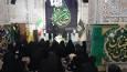استقبال باشکوه از بانوان خادم عتبه کاظمیه در حرم مطهر رضوی