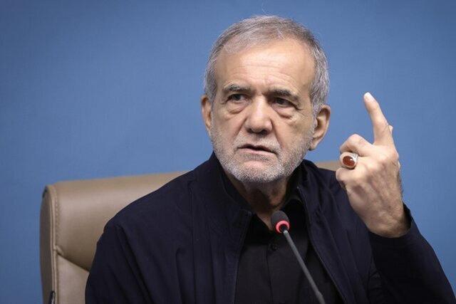 پزشکیان: اگر تاجر و صنعتگر و تولیدکننده نباشد، دولت هم نمی‌تواند کاری از پیش ببرد