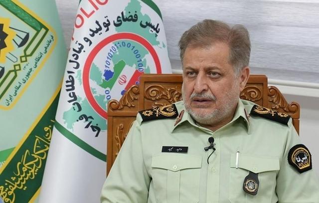 هشدار رئیس پلیس فتا فراجا درباره انتشار ویدئو‌های جعلی هوش مصنوعی