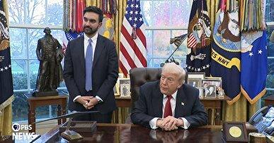 خبر فوری | ترامپ: زلنسکی مجبور است طرح ما برای پایان جنگ اوکراین را بپذیرد + فیلم