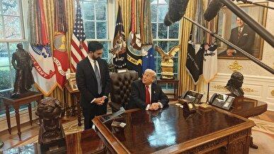 ادعای تازه ترامپ: بعد از ۳۰۰۰ سال ما در خاورمیانه صلح ایجاد کردیم! + فیلم