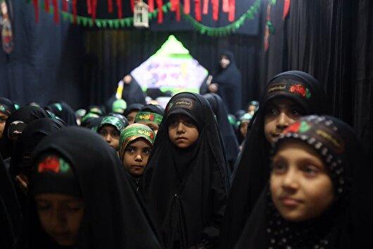 برگزاری اجتماع بزرگ دختران فاطمی در کرمانشاه