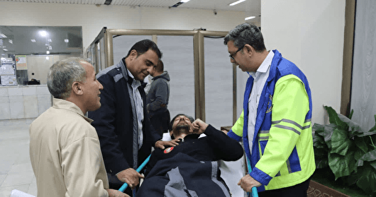 نجات جان یک شهروند با فداکاری آتشنشان اصفهانی در کوه صفه