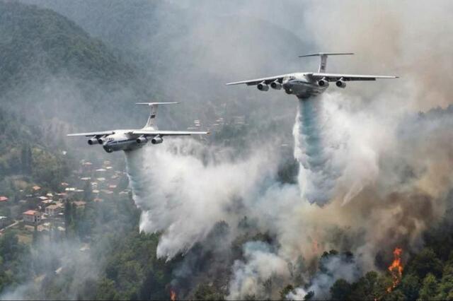 اعزام 2 پهپاد مجهز به دوربین حرارتی به جنگل‌های الیت چالوس