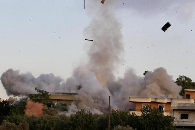 حملات هوایی رژیم صهیونیستی به مناطقی در جنوب لبنان
