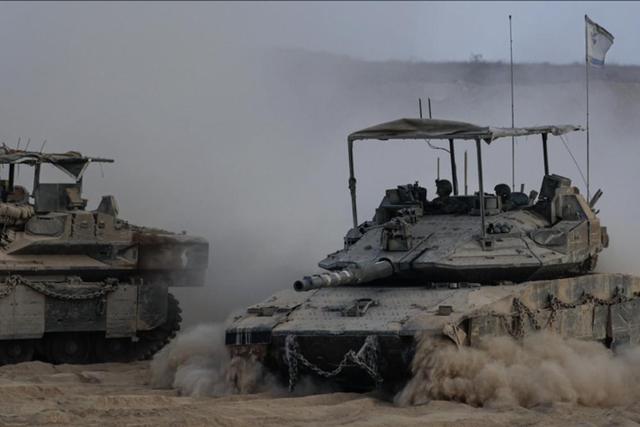 ورود تانکهای اسرائیلی به «تلاحمر» جنوب سوریه