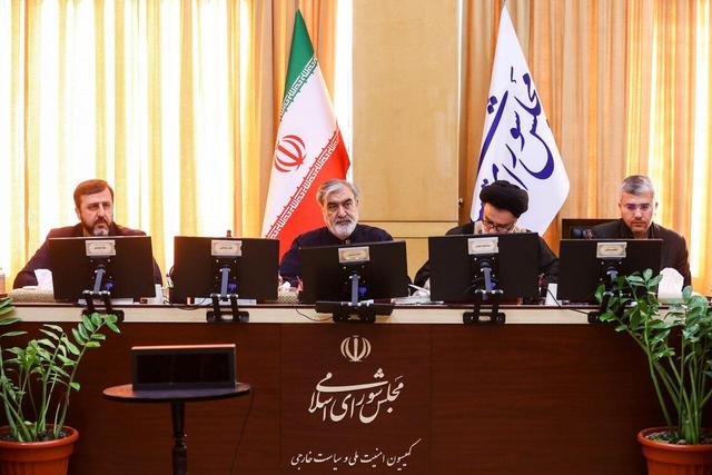 نشست شنبه ۱ آذر ماه کمیسیون امنیت ملی و سیاست خارجی مجلس