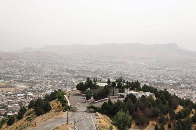 تداوم آلودگی هوای کلانشهرها تا سهشنبه