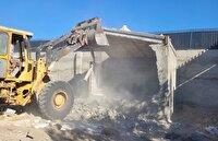 قلع‌وقمع ۲۸ بنای غیرمجاز در رشتقون
