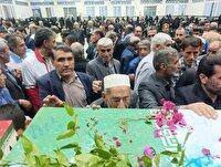 ورود کاوران شهدای خوشنام به شهر چرام