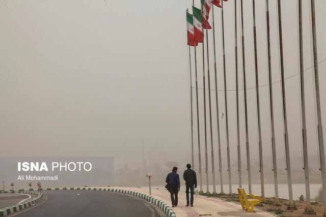 هوای هویزه در وضعیت «بسیار ناسالم»/ ۶ شهر خوزستان در شرایط «قرمز»