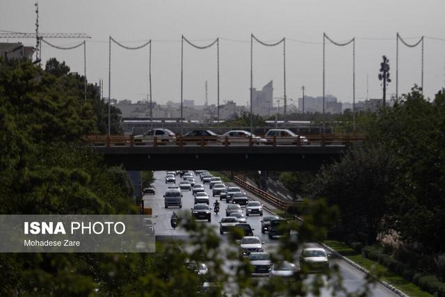 هوای یزد آلوده می‌شود