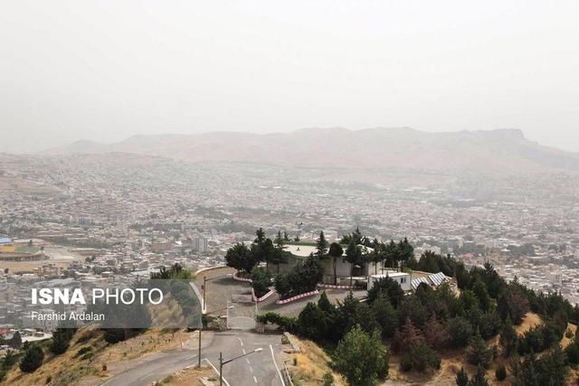 تداوم آلودگی هوای کلانشهرها تا سه‌شنبه