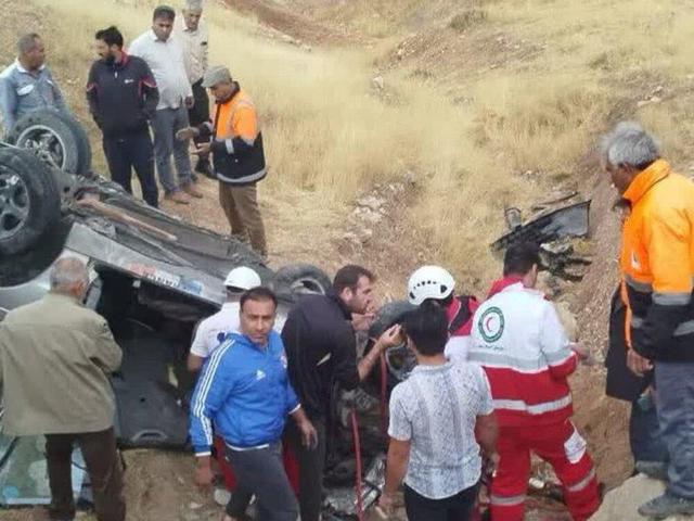 نجات جان ۹۱ حادثهدیده در لرستان