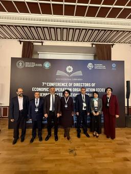 برگزاری هفتمین نشست روسای کتابخانه‌های ملی کشورهای عضو اکو در آنکارا