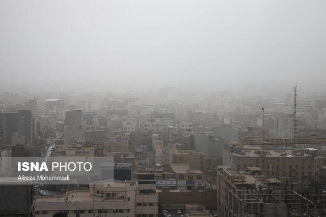 خوزستان همچنان بر مدار آلودگی