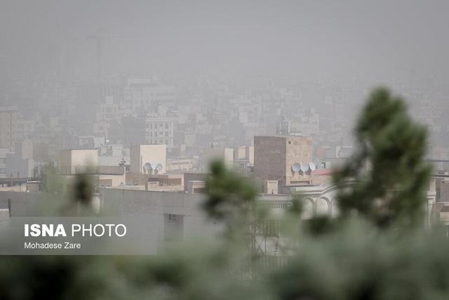 گرد و خاک عمدهترین مخاطره جوی در خراسان شمالی در سال جاری