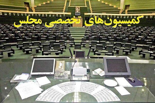 کدام وزرا در هفته جاری به کمیسیون‌های تخصصی مجلس می‌روند؟