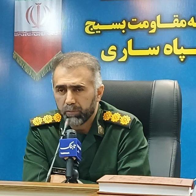 بسیج؛ نماد ولایت‌مداری و خدمت بی‌منت / ۲۵۰۰ برنامه طی هفته بسیج در ساری برگزار می‌شود