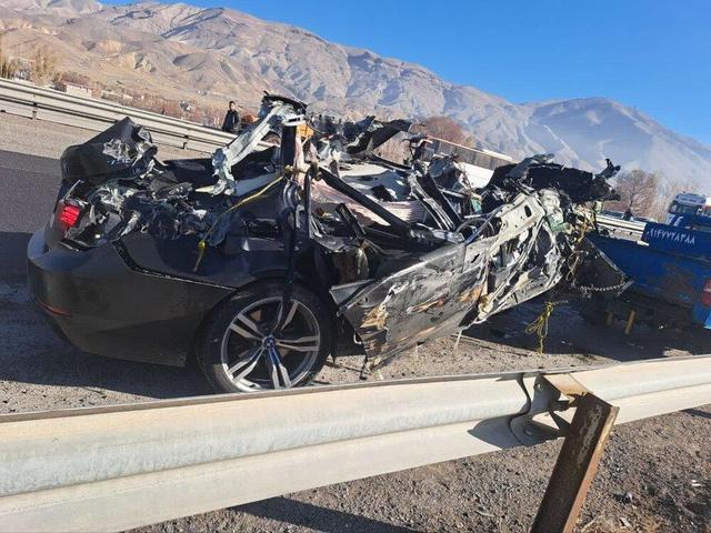 سانحه رانندگی در آزادراه پیامبر اعظم یک کشته و ۱۶مصدوم برجای گذاشت