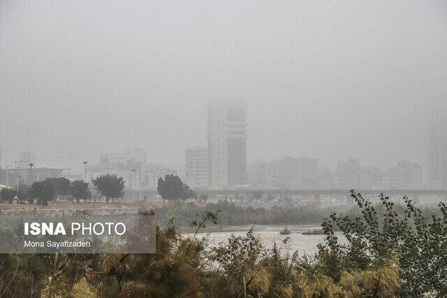 معاون محیط‌زیست انسانی استان: هوای شهر همدان برای گروه‌های حساس ناسالم شد
