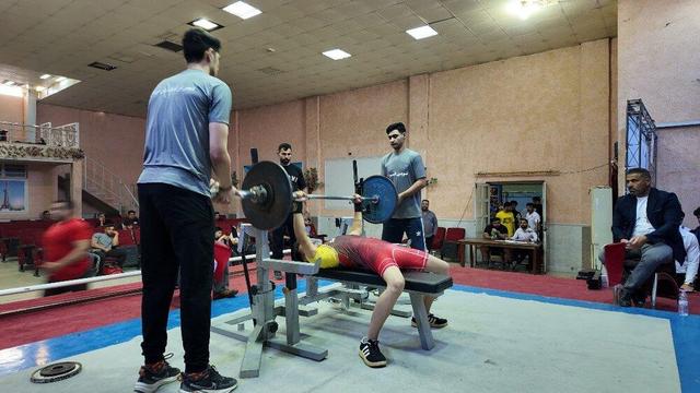 معرفی برترین‌های مسابقات پرس سینه خوزستان