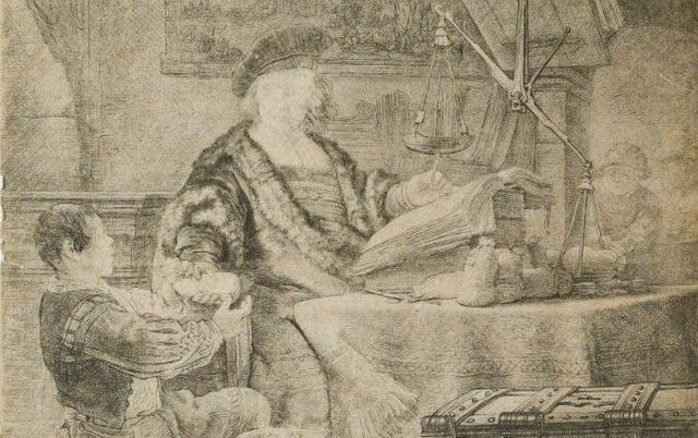 اثر هنری گرانی که در کشو پیدا شد!