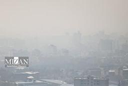 تداوم آلودگی هوا تا پایان هفته در کشور