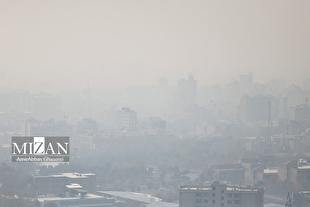 تداوم آلودگی هوا تا پایان هفته در کشور