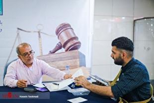 برگزاری میز خدمت مشاوره حقوقی و قضایی در مترو تهران