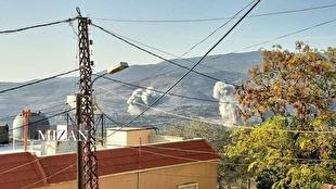 تجاوز رژیم صهیونیستی به چند منطقه لبنان