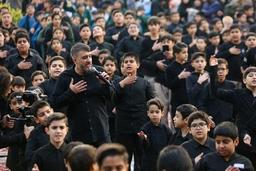 همخوانی سرود «خورشید نمی‌سوزد» با حضور ۲ هزار نوجوان + صوت