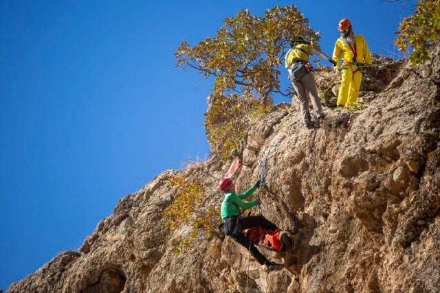 کرمانشاه میزبان رزمایش سه‌روزه تیم‌های واکنش سریع و کوهستان هلال‌احمر شد