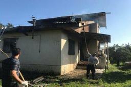 آتش سوزی در واجارگاه جان یک زن را گرفت