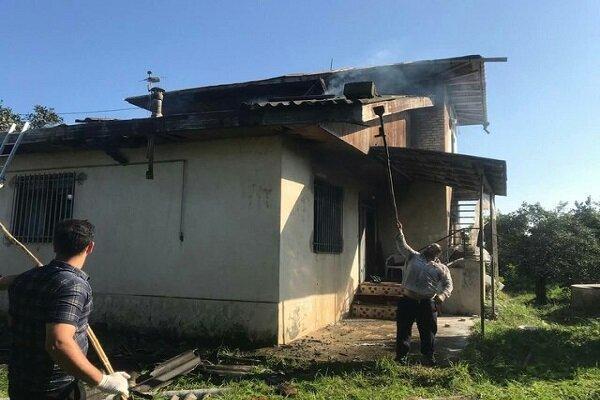 آتش سوزی در واجارگاه جان یک زن را گرفت