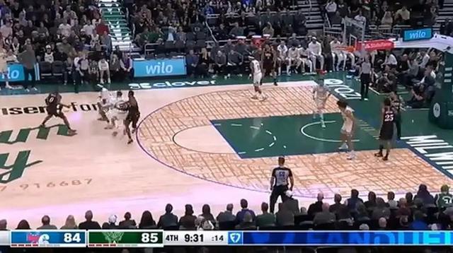 ببینید | پنج حرکت برتر در بازی‌های شب گذشته لیگ حرفه‌ای بسکتبال NBA